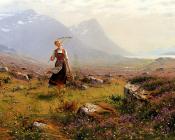 汉斯 达尔 : Returning From The Fields